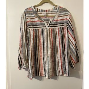 Knox Rose striped top